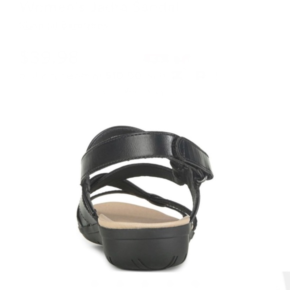 Bare Traps Jadra Sandals Criss Cross Detail Size 6M Colour Black - Picture 3 of 13